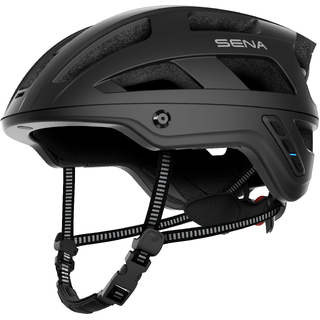 M1 Smart MTB Helmet - MATT BLACK  - Size L