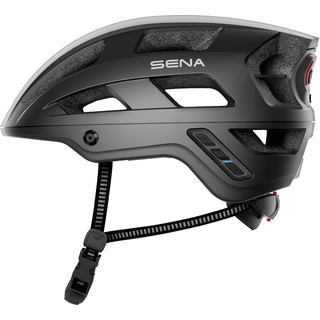 M1 EVO Smart MTB Helmet - BLACK - Size L