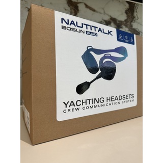 NAUTITALK Bosun QUAD Pack Marine headset