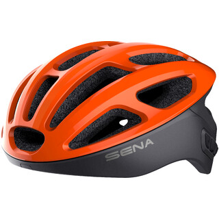 R1 Smart Cycling Helmet - TANGERINE - Size M